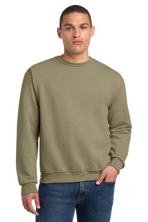 Jerzees ®  - NuBlend ®  Crewneck Sweatshirt.  562M - [Khaki]