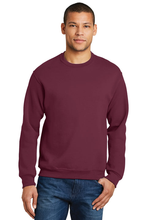 Jerzees ®  - NuBlend ®  Crewneck Sweatshirt.  562M - [Maroon]