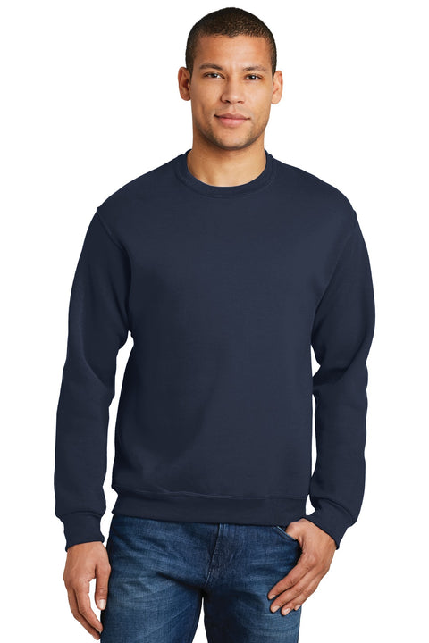 Jerzees ®  - NuBlend ®  Crewneck Sweatshirt.  562M - [Navy]