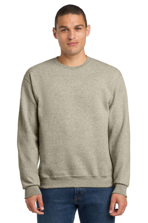 Jerzees ®  - NuBlend ®  Crewneck Sweatshirt.  562M - [Oatmeal Heather]