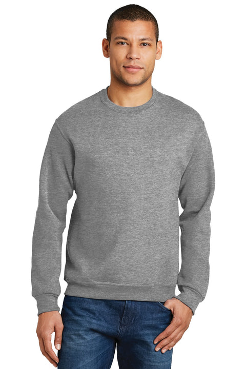 Jerzees ®  - NuBlend ®  Crewneck Sweatshirt.  562M - [Oxford]