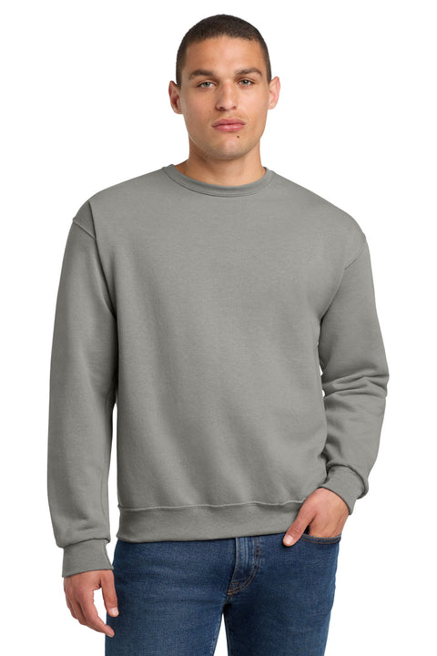 Jerzees ®  - NuBlend ®  Crewneck Sweatshirt.  562M - [Rock]