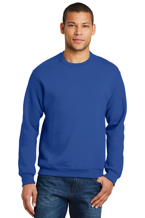 Jerzees ®  - NuBlend ®  Crewneck Sweatshirt.  562M - [Royal]