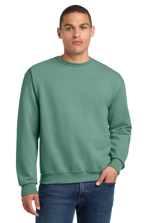 Jerzees ®  - NuBlend ®  Crewneck Sweatshirt.  562M - [Sage]