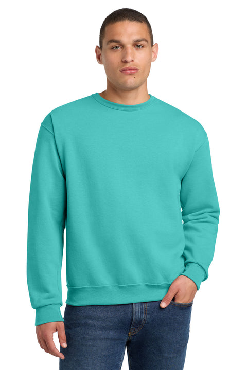 Jerzees ®  - NuBlend ®  Crewneck Sweatshirt.  562M - [Scuba Blue]