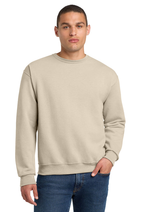 Jerzees ®  - NuBlend ®  Crewneck Sweatshirt.  562M - [Sweet Cream Heather]