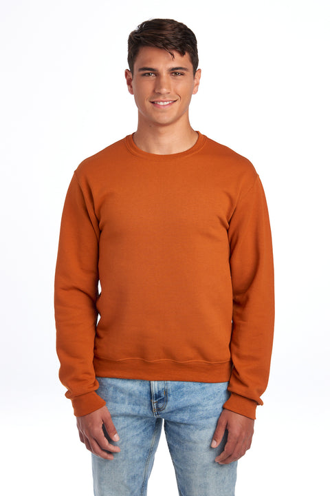 Jerzees ®  - NuBlend ®  Crewneck Sweatshirt.  562M - [T Orange]
