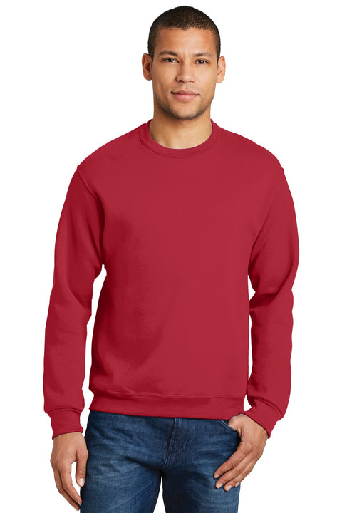 Jerzees ®  - NuBlend ®  Crewneck Sweatshirt.  562M - [True Red]