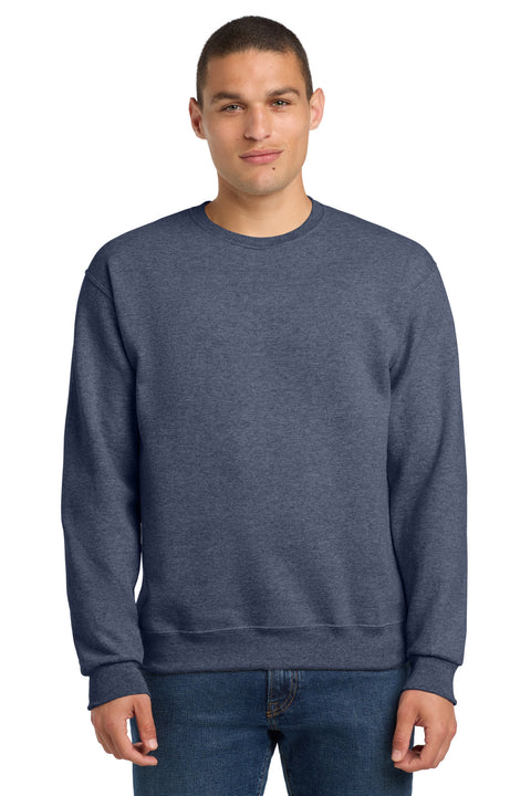 Jerzees ®  - NuBlend ®  Crewneck Sweatshirt.  562M - [Vintage Heather Navy]