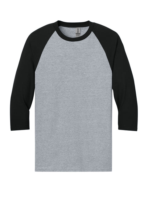 Gildan® Heavy Cotton&#8482; 3/4-Sleeve Raglan T-Shirt. 5700