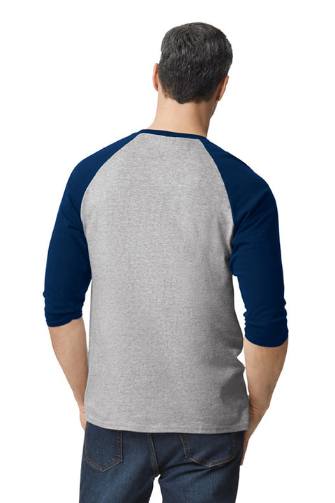Gildan® Heavy Cotton&#8482; 3/4-Sleeve Raglan T-Shirt. 5700