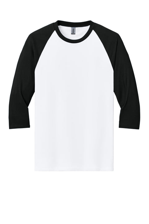 Gildan® Heavy Cotton&#8482; 3/4-Sleeve Raglan T-Shirt. 5700