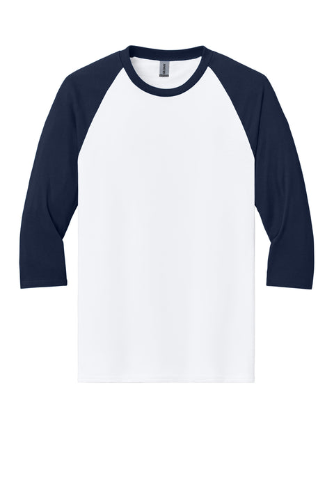 Gildan® Heavy Cotton&#8482; 3/4-Sleeve Raglan T-Shirt. 5700