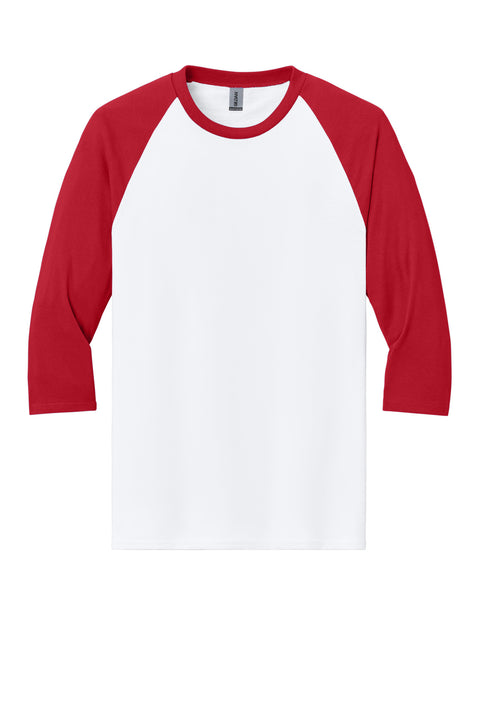 Gildan® Heavy Cotton&#8482; 3/4-Sleeve Raglan T-Shirt. 5700