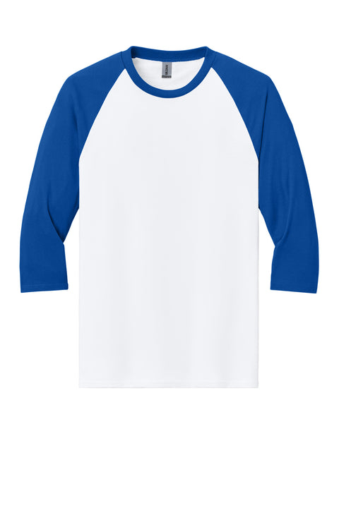 Gildan® Heavy Cotton&#8482; 3/4-Sleeve Raglan T-Shirt. 5700