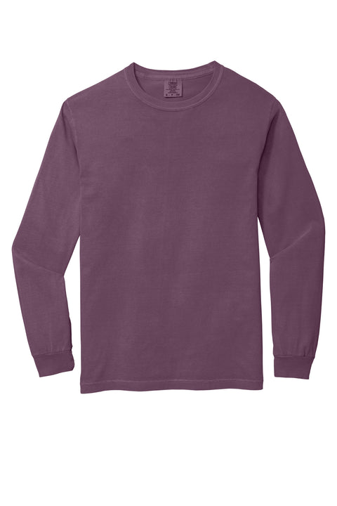 COMFORT COLORS ® Heavyweight Ring Spun Long Sleeve Tee. 6014