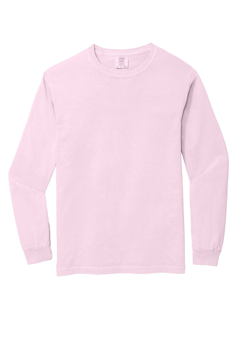 COMFORT COLORS ® Heavyweight Ring Spun Long Sleeve Tee. 6014