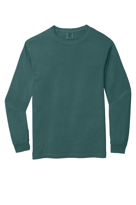 COMFORT COLORS ® Heavyweight Ring Spun Long Sleeve Tee. 6014