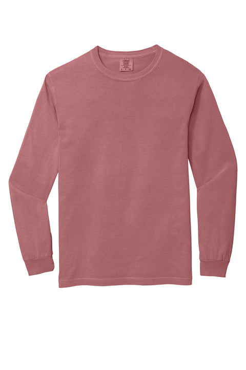 COMFORT COLORS ® Heavyweight Ring Spun Long Sleeve Tee. 6014