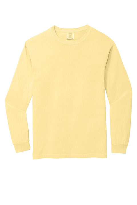 COMFORT COLORS ® Heavyweight Ring Spun Long Sleeve Tee. 6014