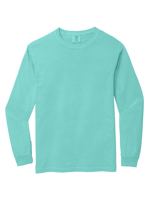 COMFORT COLORS ® Heavyweight Ring Spun Long Sleeve Tee. 6014