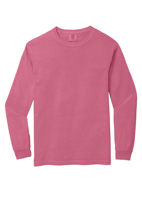 COMFORT COLORS ® Heavyweight Ring Spun Long Sleeve Tee. 6014