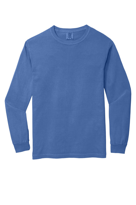 COMFORT COLORS ® Heavyweight Ring Spun Long Sleeve Tee. 6014