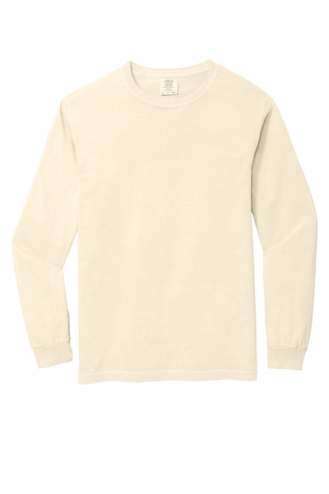 COMFORT COLORS ® Heavyweight Ring Spun Long Sleeve Tee. 6014