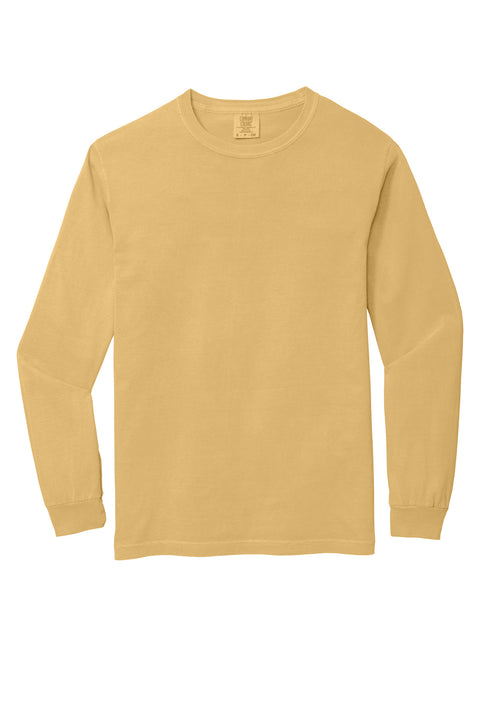 COMFORT COLORS ® Heavyweight Ring Spun Long Sleeve Tee. 6014