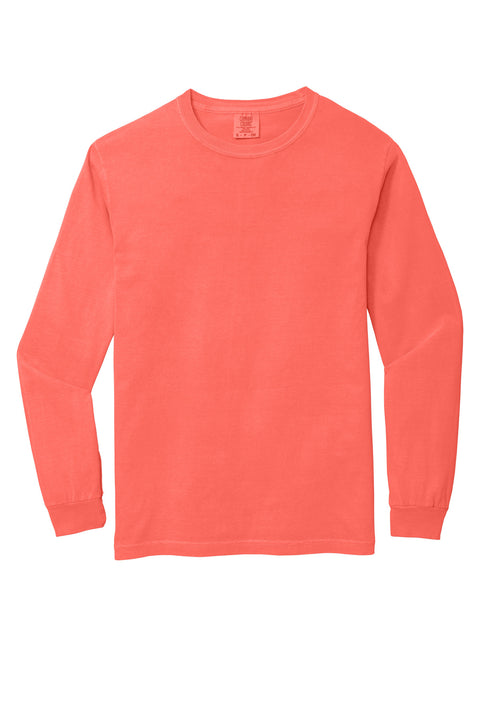 COMFORT COLORS ® Heavyweight Ring Spun Long Sleeve Tee. 6014