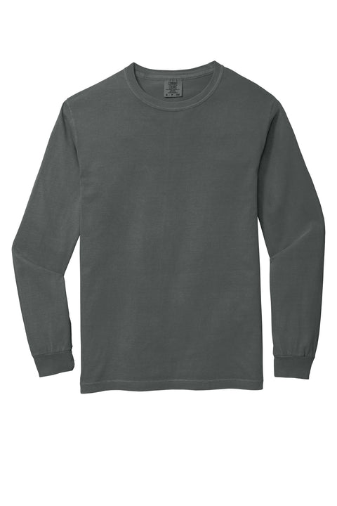 COMFORT COLORS ® Heavyweight Ring Spun Long Sleeve Tee. 6014
