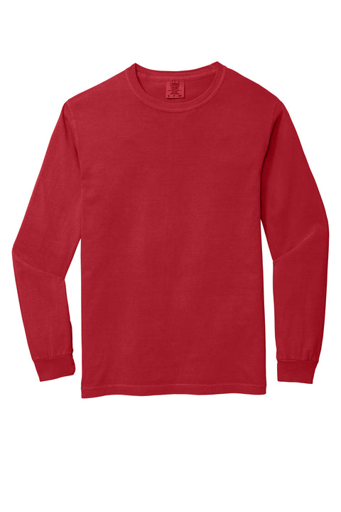 COMFORT COLORS ® Heavyweight Ring Spun Long Sleeve Tee. 6014