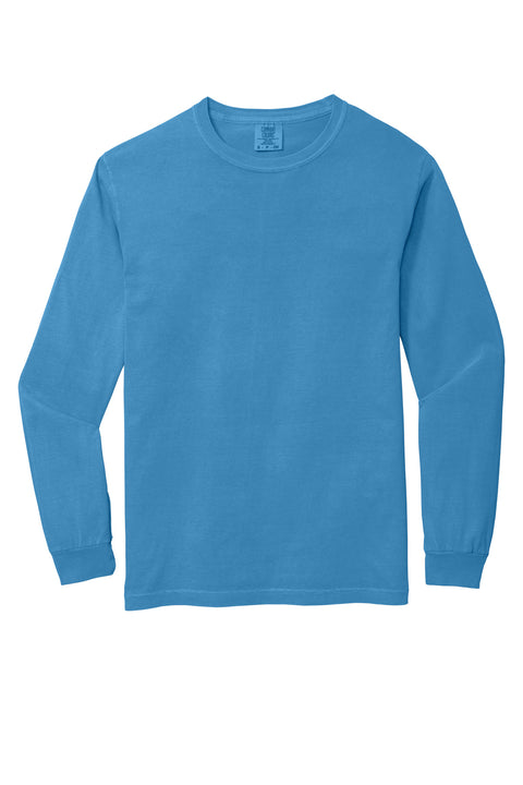 COMFORT COLORS ® Heavyweight Ring Spun Long Sleeve Tee. 6014
