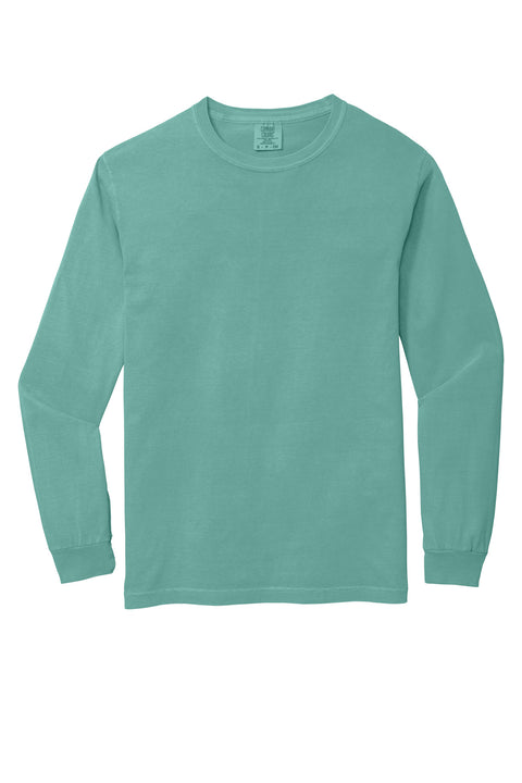 COMFORT COLORS ® Heavyweight Ring Spun Long Sleeve Tee. 6014