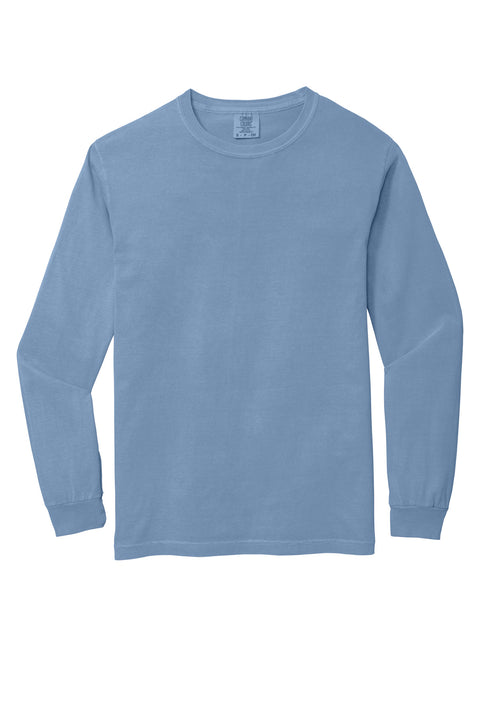 COMFORT COLORS ® Heavyweight Ring Spun Long Sleeve Tee. 6014