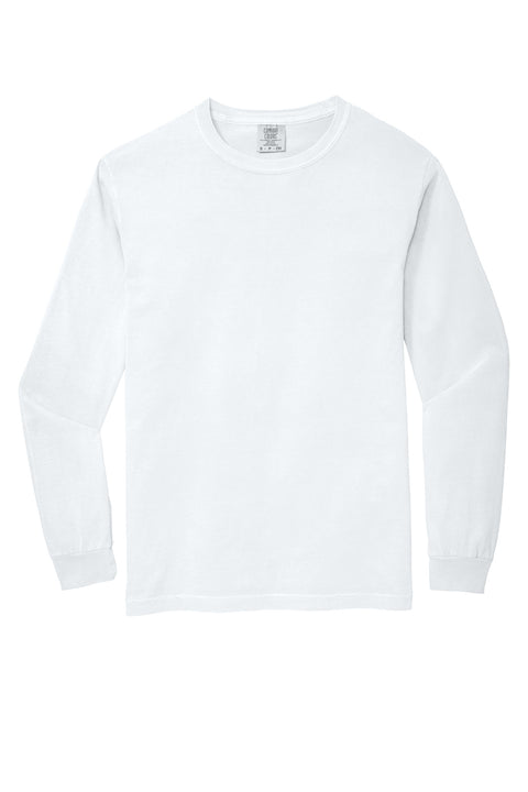 COMFORT COLORS ® Heavyweight Ring Spun Long Sleeve Tee. 6014