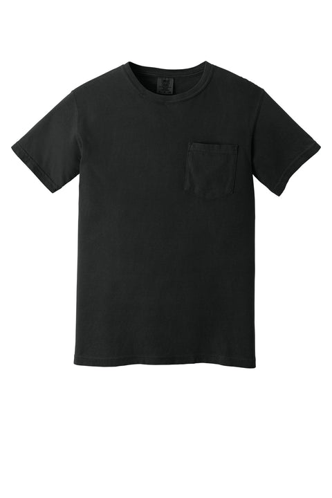 COMFORT COLORS ® Heavyweight Ring Spun Pocket Tee. 6030