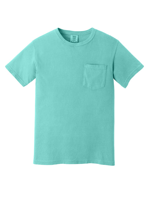 COMFORT COLORS ® Heavyweight Ring Spun Pocket Tee. 6030