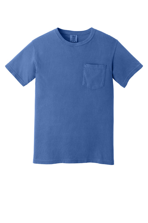 COMFORT COLORS ® Heavyweight Ring Spun Pocket Tee. 6030