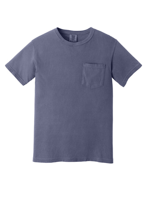 COMFORT COLORS ® Heavyweight Ring Spun Pocket Tee. 6030
