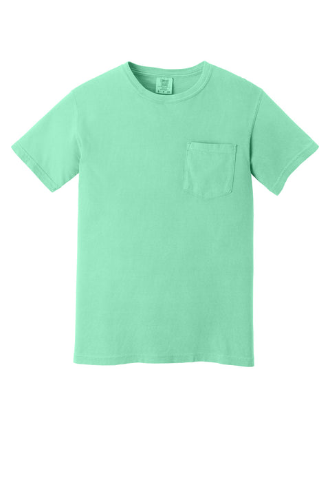 COMFORT COLORS ® Heavyweight Ring Spun Pocket Tee. 6030