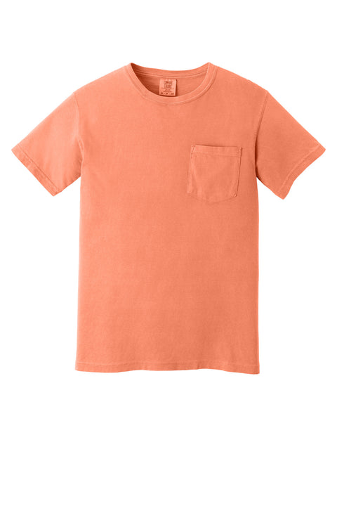 COMFORT COLORS ® Heavyweight Ring Spun Pocket Tee. 6030