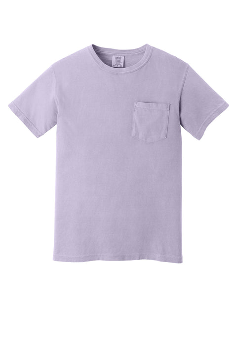 COMFORT COLORS ® Heavyweight Ring Spun Pocket Tee. 6030