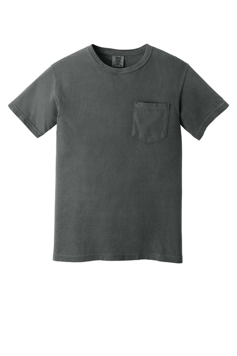COMFORT COLORS ® Heavyweight Ring Spun Pocket Tee. 6030