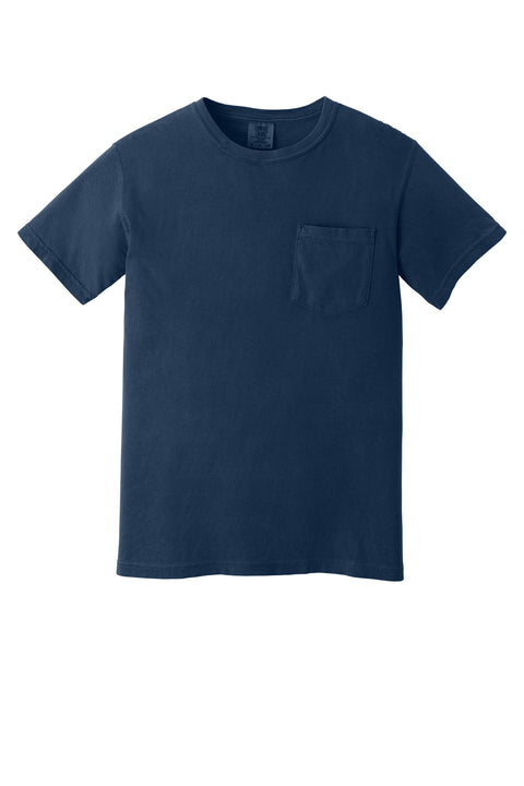 COMFORT COLORS ® Heavyweight Ring Spun Pocket Tee. 6030