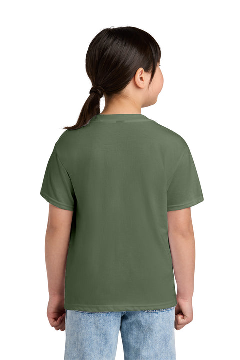 Gildan® Youth Softstyle® CVC Tee 64000BCVC