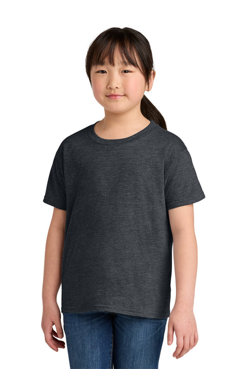 Gildan Youth Softstyle ®  T-Shirt 64000B - [Dark Heather]