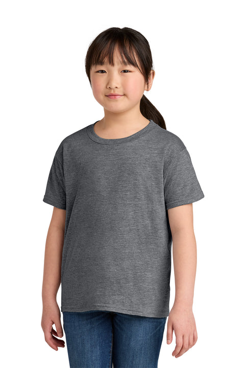 Gildan Youth Softstyle ®  T-Shirt 64000B - [Graphite Heather]