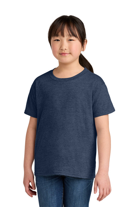 Gildan Youth Softstyle ®  T-Shirt 64000B - [Heather Navy]