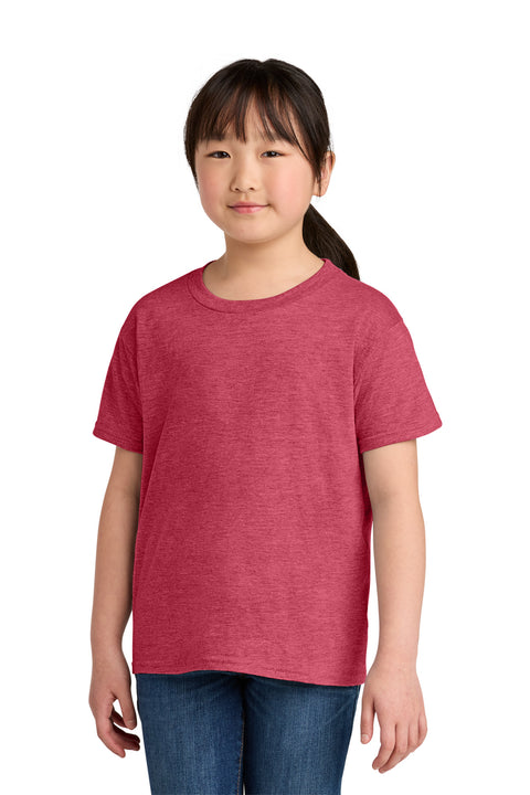 Gildan Youth Softstyle ®  T-Shirt 64000B - [Heather Red]